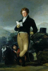 Portrait de Don Francisco de Borja Tellez Giron (1786-1851) c.1816